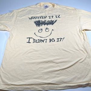 Men’s Vintage AAA Short Sleeve Graphic Tee sz XL